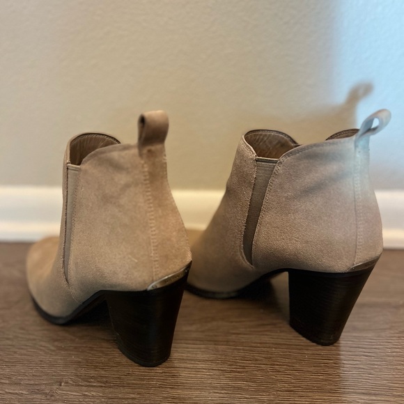 Michael Kors Suede Ankle Boots - Picture 4 of 7